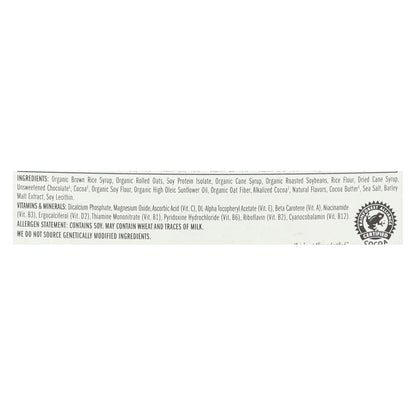 Clif Bar Organic Chocolate Brownie with 2.4 Oz Each (12-Pack)