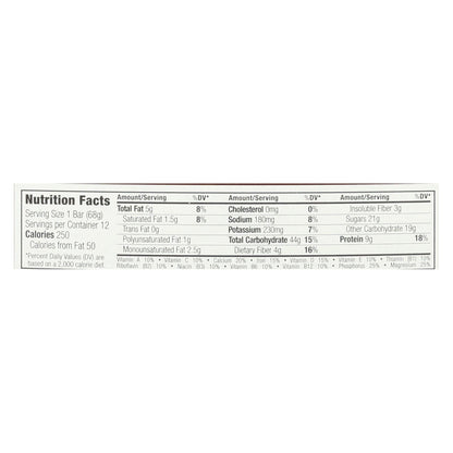 Clif Bar Organic Chocolate Brownie with 2.4 Oz Each (12-Pack)