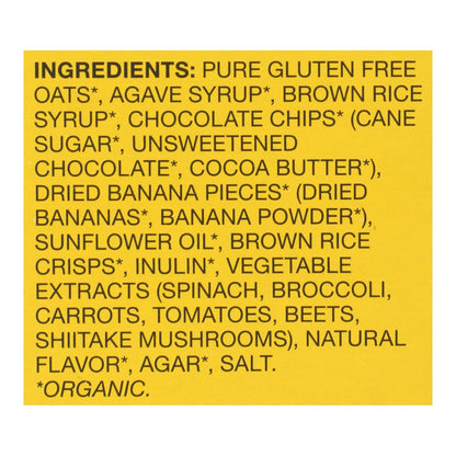 Made Good Chocolate Banana Granola Bars - Case of 6 - 5 Oz. Each