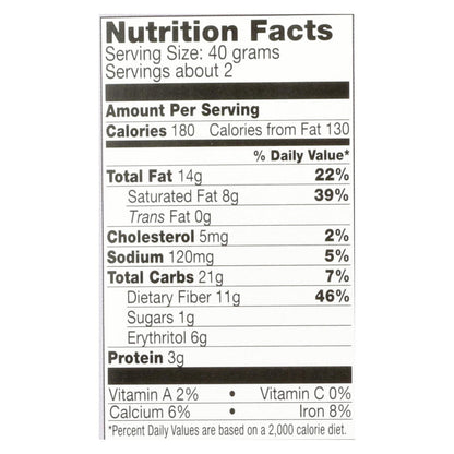 Lily's Sweets Salted Almond Milk Chocolate Bar - 40% Cocoa - 3 Oz Bar - Pack of 12