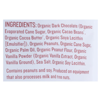 Justin's Organic Dark Chocolate Peanut Butter Cups, 4.7 Oz., Case of 6