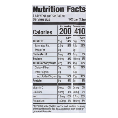 Pro Bar Meal Replacement Bar, Oatmeal Chocolate Chip, 3 Oz (Case of 12)