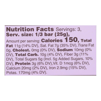 Madecasse 80% Pure Dark Chocolate Bar - Case of 12 - 2.64 Oz