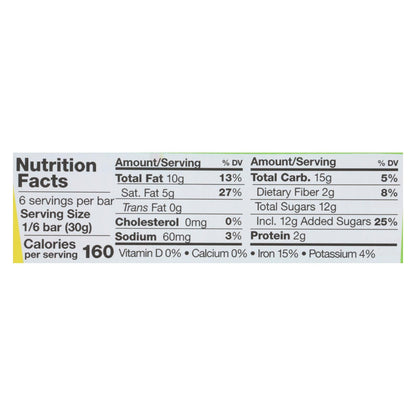 Tony's Chocolonely Dark Chocolate Bar with Almonds and Sea Salt, 6.35 oz, Pack of 15