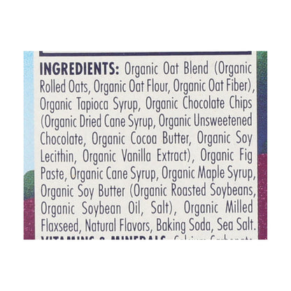 Clif Kid Zbar Organic Chocolate Chip, 7.62 oz, Case of 9