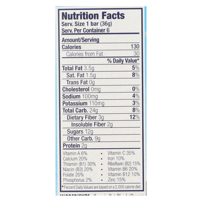 Clif Kid Zbar Organic Chocolate Chip, 7.62 oz, Case of 9