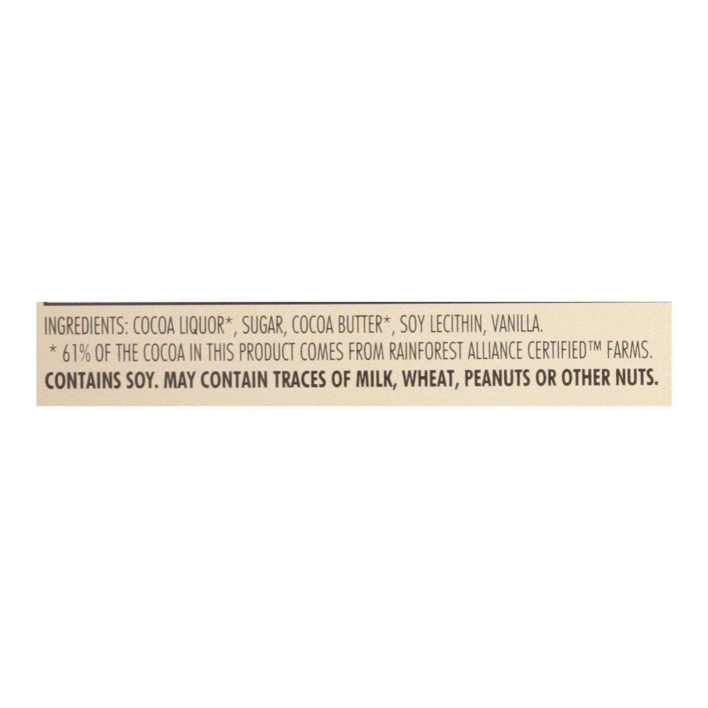 Chocolove Xoxox Luxurious Dark Chocolate Bar - Rich, Decadent Taste - 3.2 Oz Bars (Case of 12)