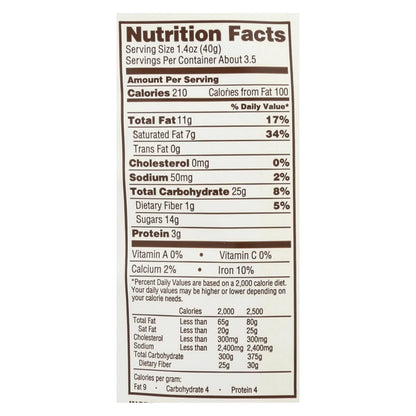 Bark Thins Snacking Chocolate - Dark Chocolate Toasted Coconut with Almonds - Case of 12 - 4.7 Oz.