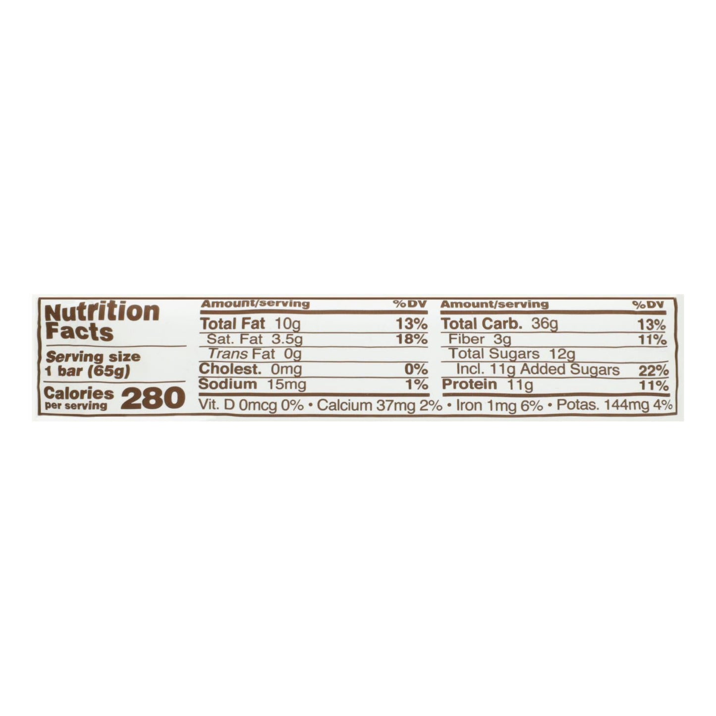 Gomacro Organic Macrobar, Coconut Almond Butter & Chocolate Chips, 2.3 Oz