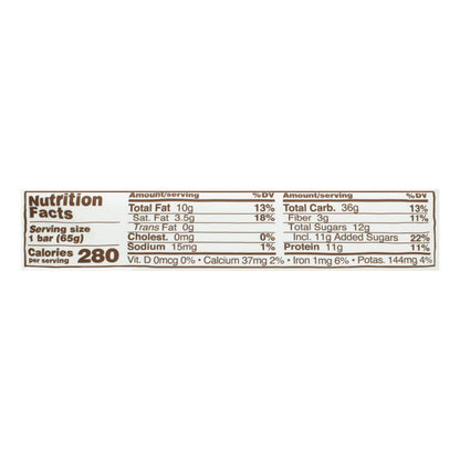 Gomacro Organic Macrobar, Coconut Almond Butter & Chocolate Chips, 2.3 Oz