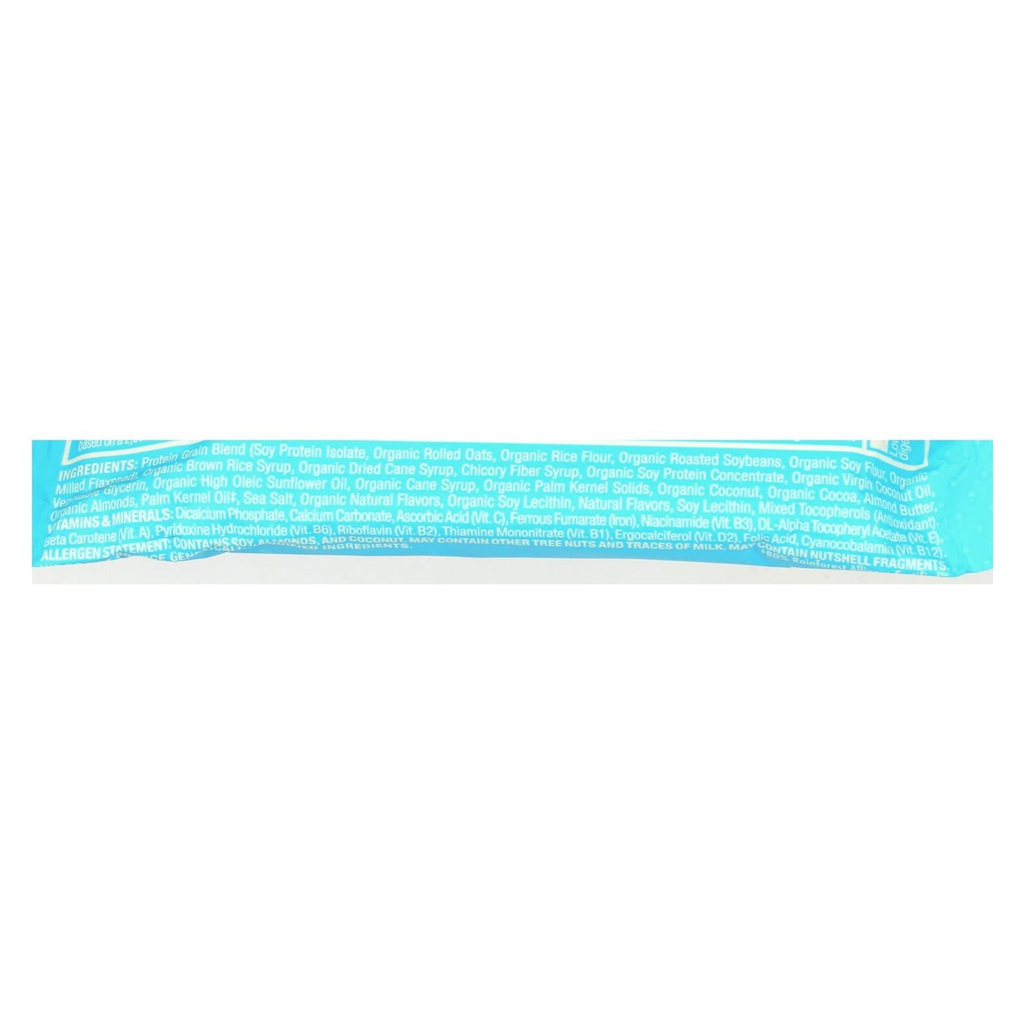 Clif Bar Luna Bar - Organic Chocolate Dipped Coconut, 1.69 Oz, Pack of 15