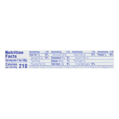 Luna Bar Organic Nuts Over Chocolate, 1.69 Oz - Case of 15