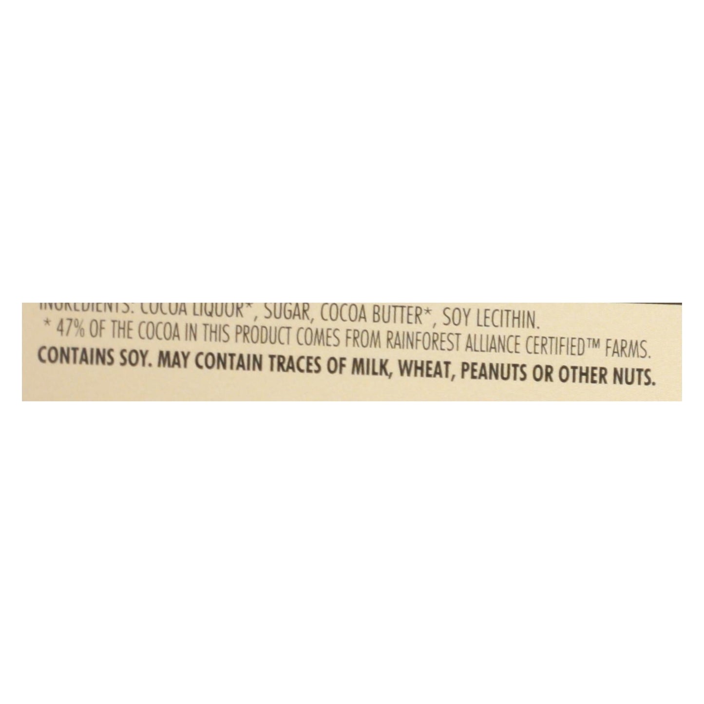 Chocolove Xoxox Premium Dark Chocolate Bar - Extra Strong - 3.2 Oz - Case of 12
