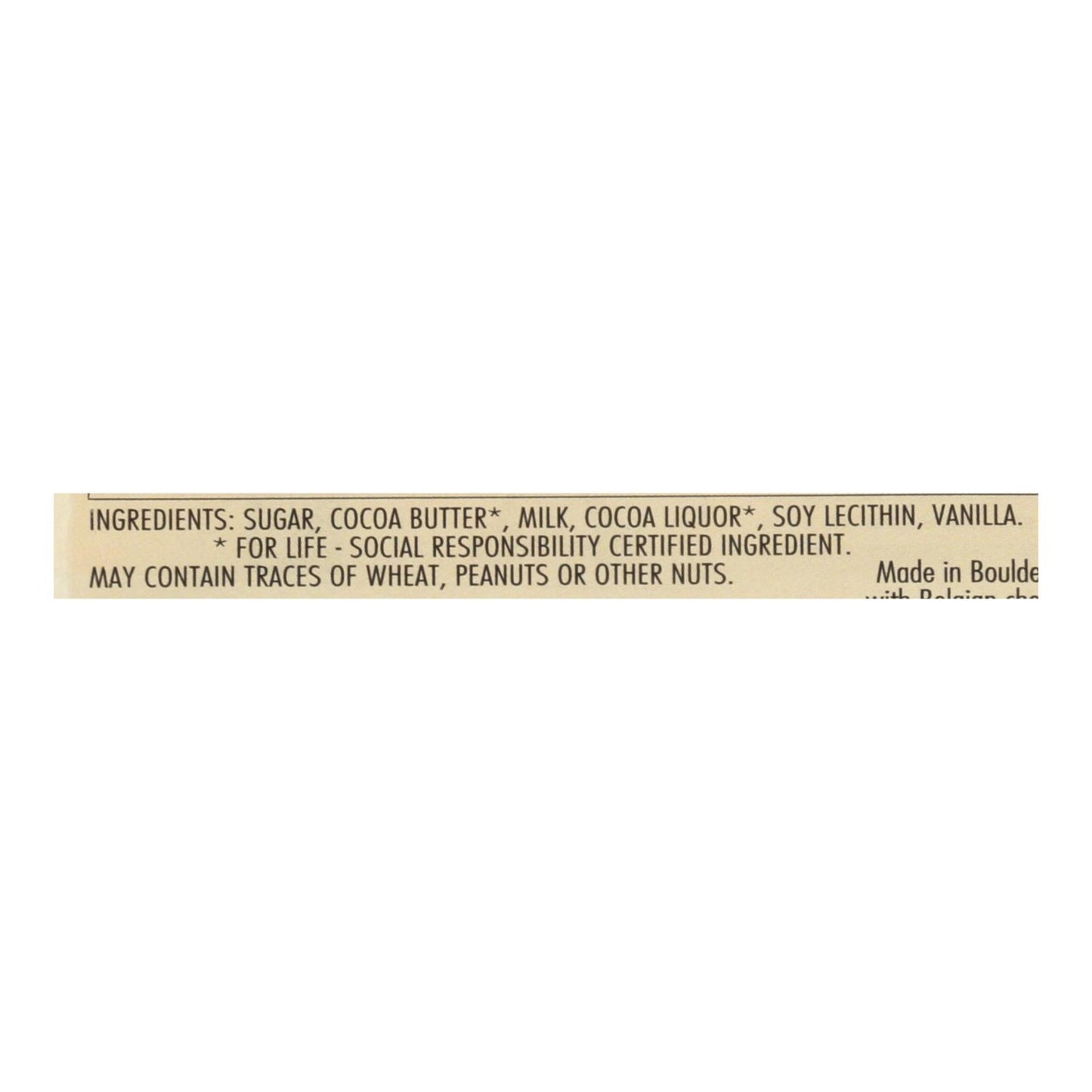 Chocolove XOXOX Premium Pure Milk Chocolate Mini Bars - 1.3 Oz - Pack of 12