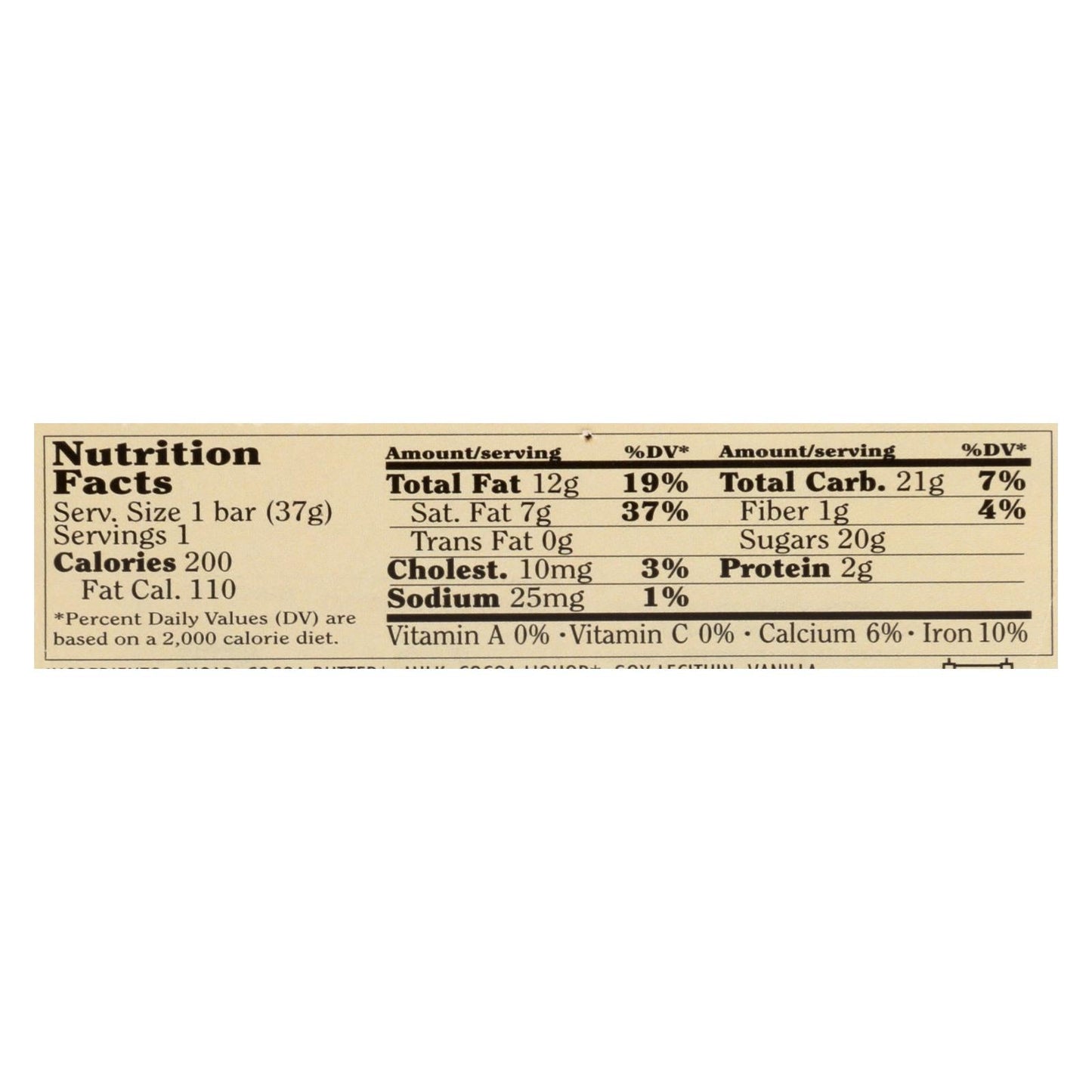 Chocolove XOXOX Premium Pure Milk Chocolate Mini Bars - 1.3 Oz - Pack of 12