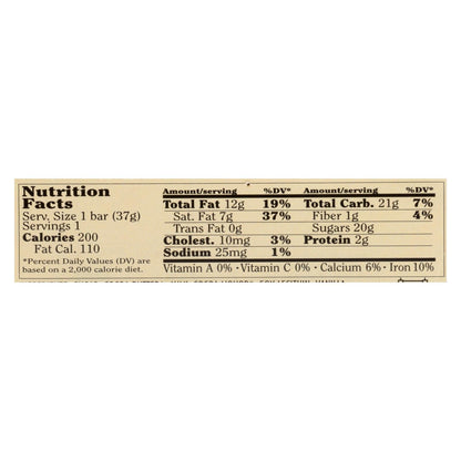 Chocolove XOXOX Premium Pure Milk Chocolate Mini Bars - 1.3 Oz - Pack of 12