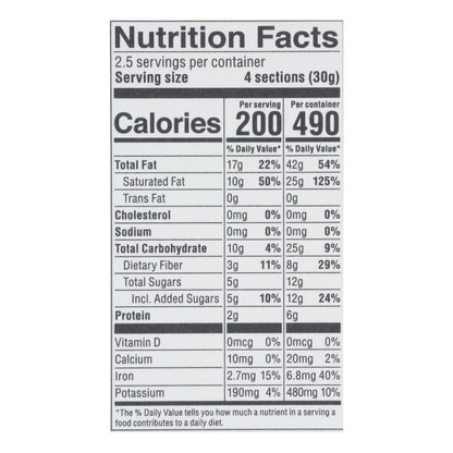 Alter Eco Americas Dark Crisp Mint Chocolate - 2.65 Oz