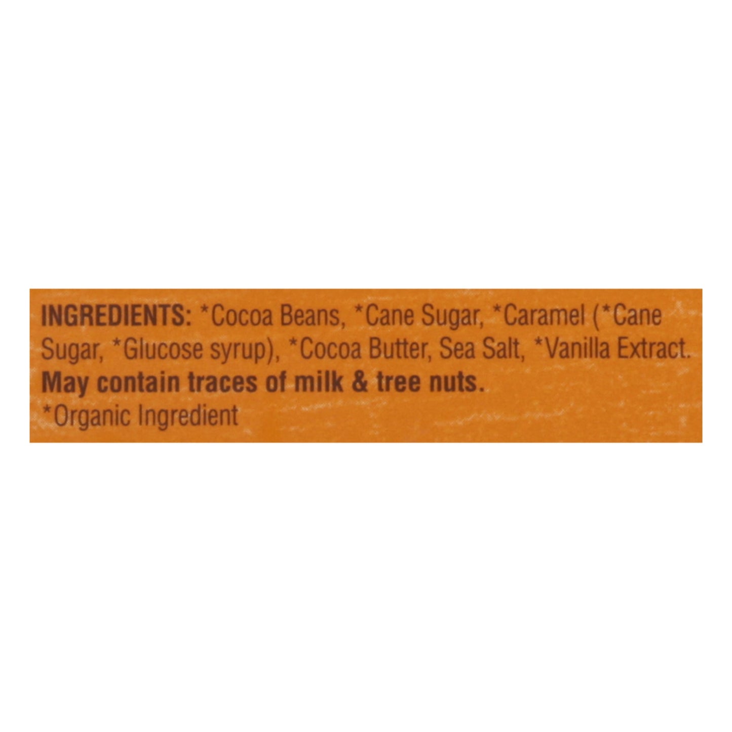 Beyond Good Bar 2.64 Oz Salt Caramel Dark Chocolate (Case of 12)