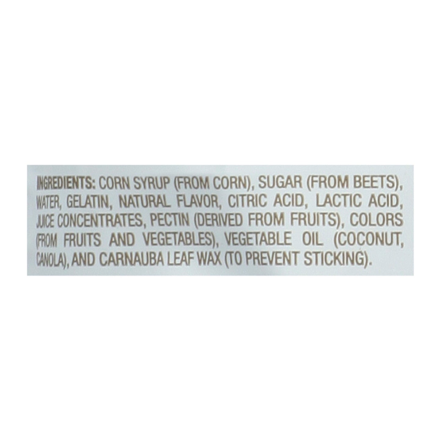 Albanese Ultimate Gummy Bears - 8 Oz. Case of 6