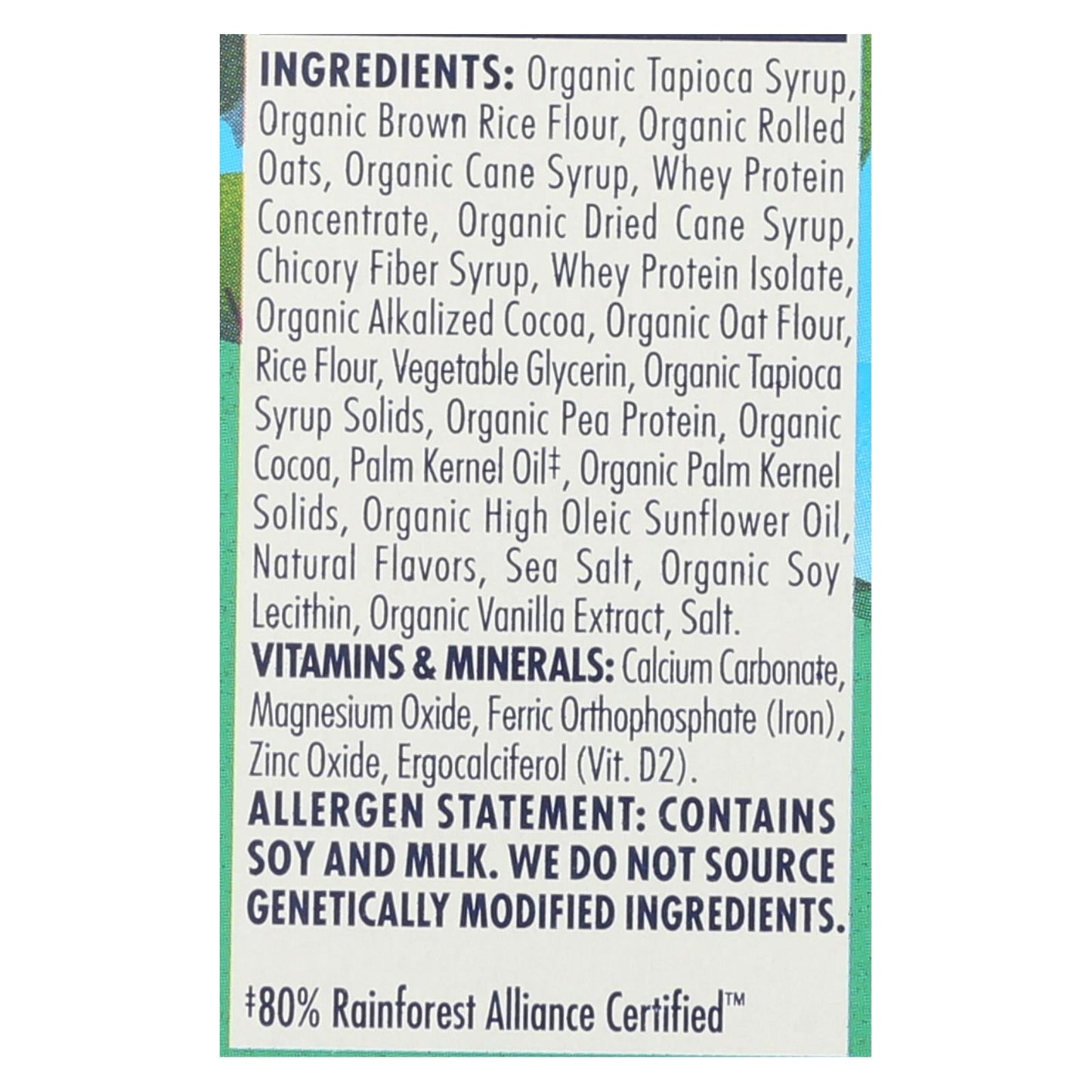 Clif Kid Zbar Organic Protein Bar - Chocolate Mint, 6-Pack (1.27 Oz. Each)