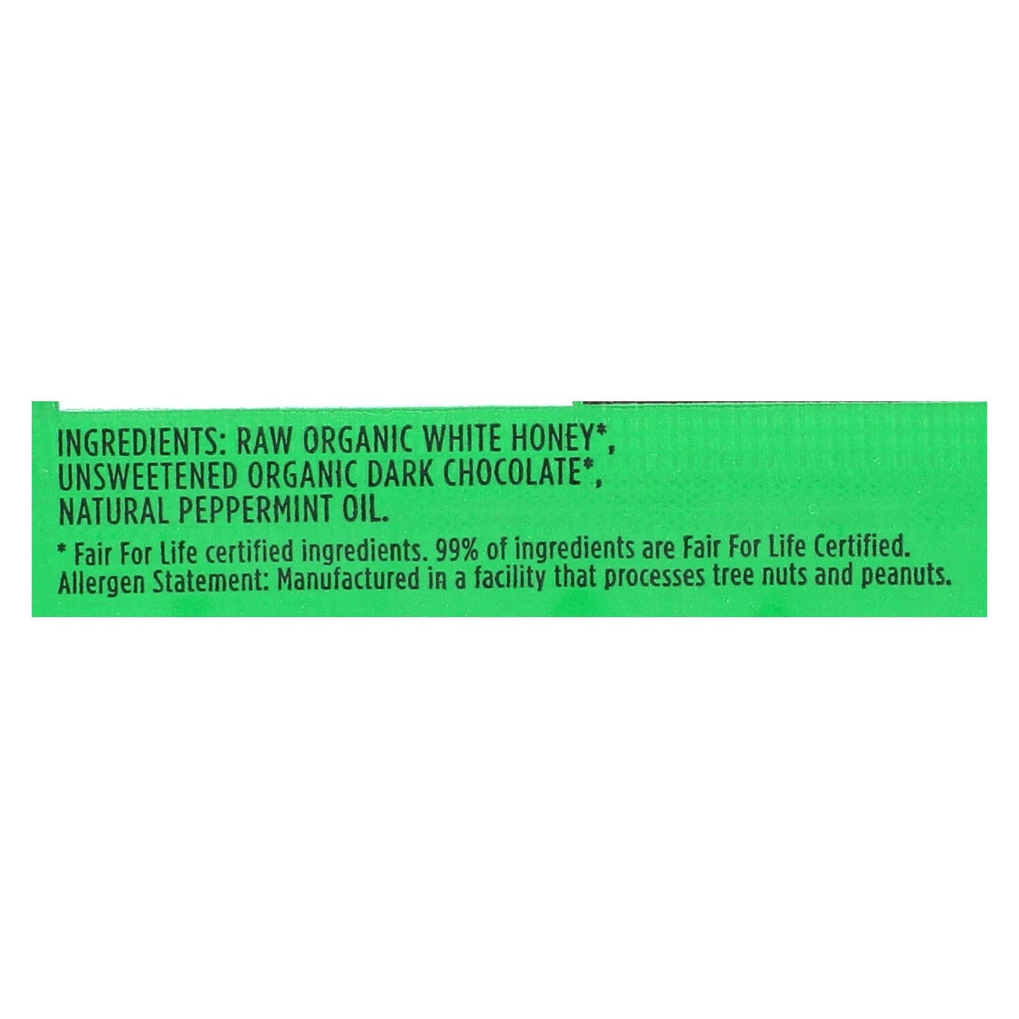 Heavenly Organics Chocolate Mint Honey Patties - 1.2 Oz - Pack of 16