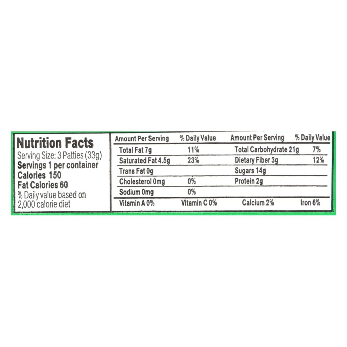 Heavenly Organics Chocolate Mint Honey Patties - 1.2 Oz - Pack of 16