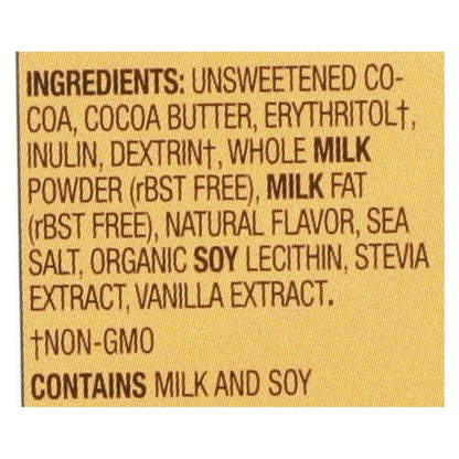 Lily's Sweets Caramelized & Salted Chocolate Bar - 12 Pack, 2.80 Oz. Each
