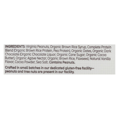 GlutenFreeb Chocolate Peanut Butter Bars - 12-Pack (2.05 Oz Each) - Gluten-Free