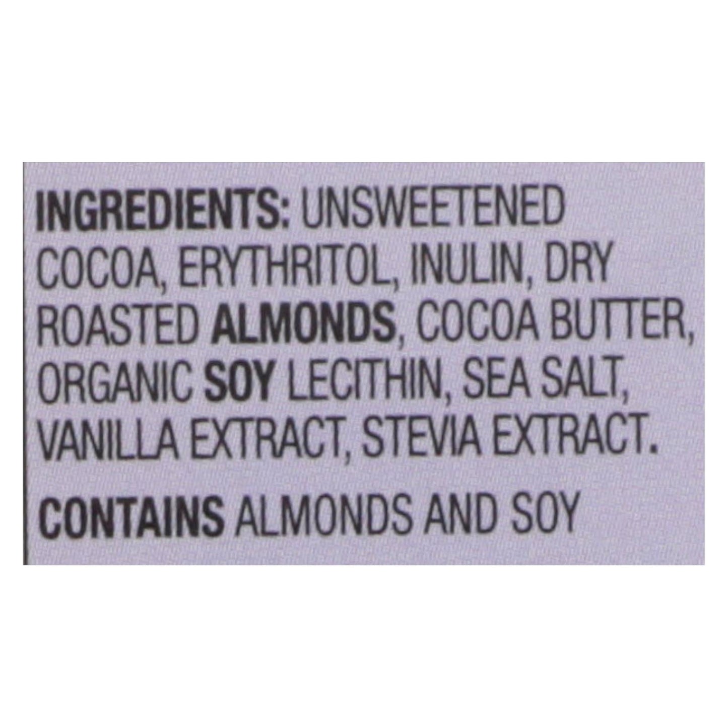 Lily's Salted Almond Classic Milk Chocolate Bar - 2.80 Oz., Pack of 12