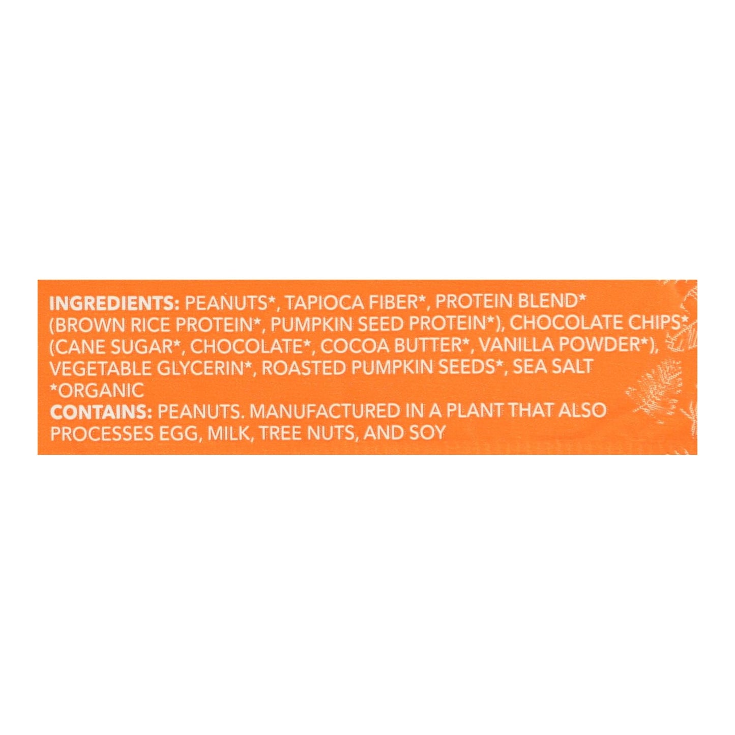 Aloha Peanut Butter Chocolate Chip Granola Bars - 12 Pack, 1.9 Oz. Each