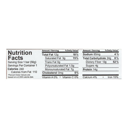 Aloha Peanut Butter Chocolate Chip Granola Bars - 12 Pack, 1.9 Oz. Each