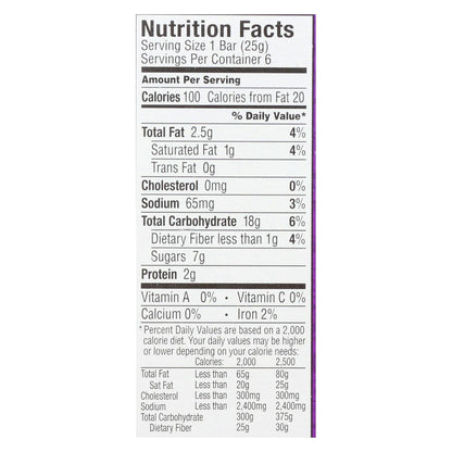 Annie's Homegrown Organic Chocolate Chip Chewy Granola Bars - Case of 12 - 5.34 oz. Each