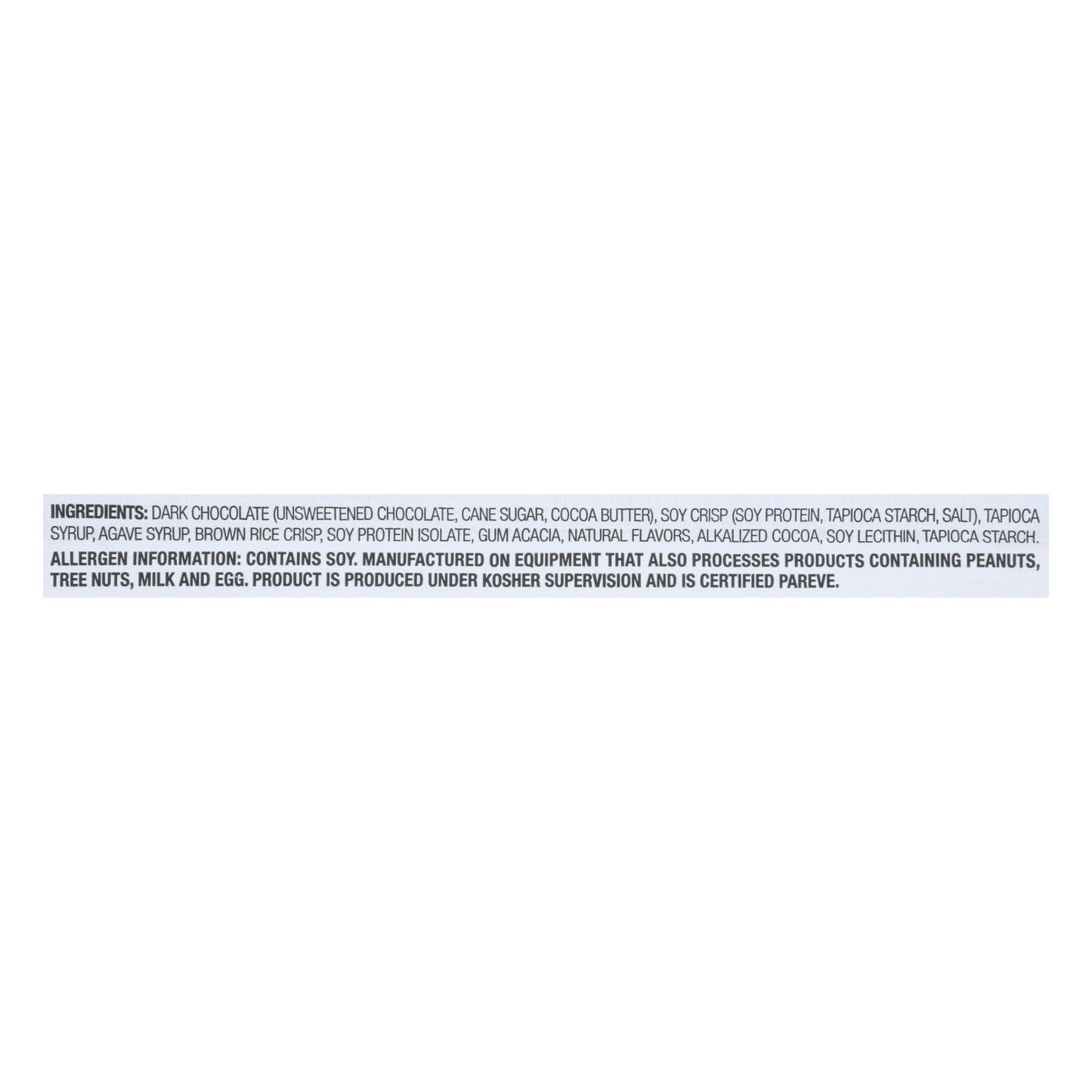 NuGo Dark Mocha Chocolate Protein Bar, 50g, Pack of 12