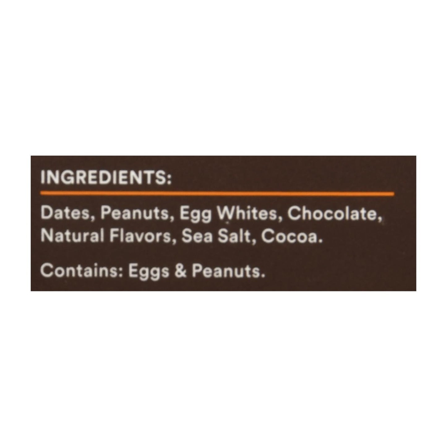 RXBAR Protein Bar, Peanut Butter Chocolate, 1.83oz, Pack of 6