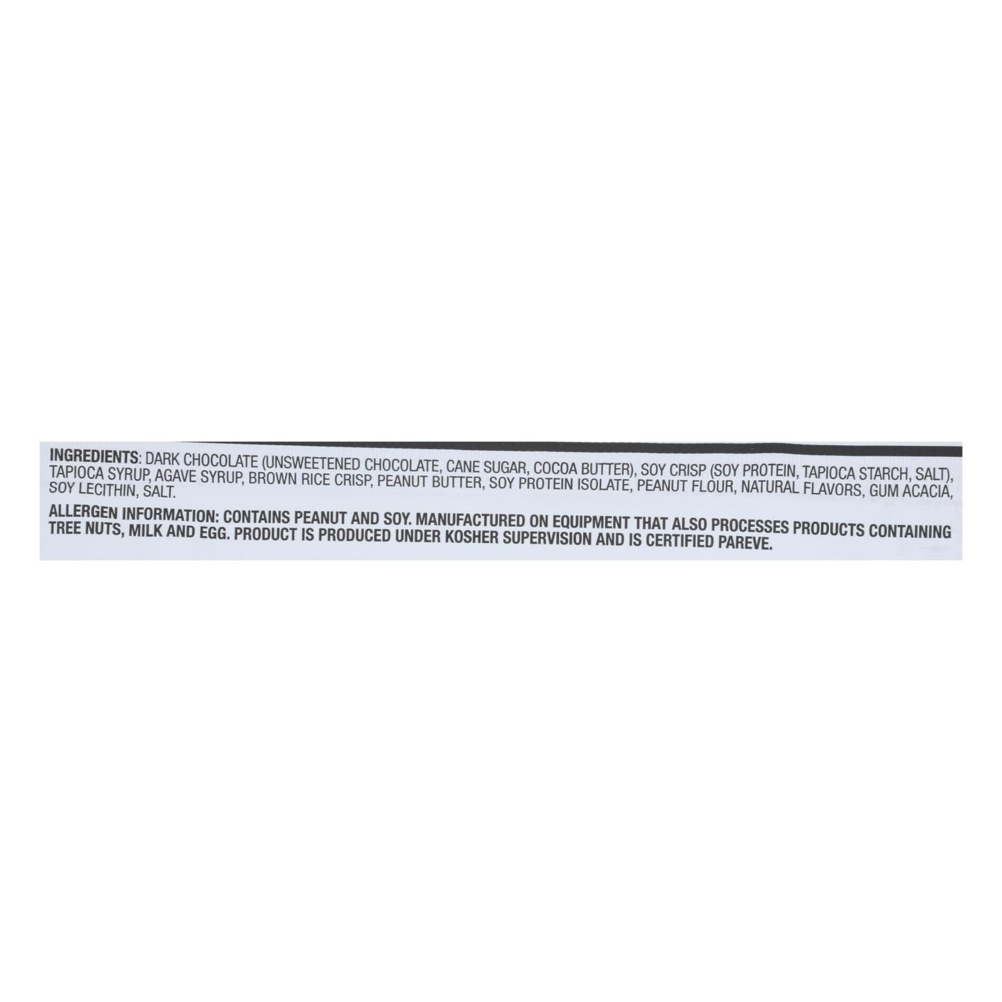 Nugo Nutrition Dark Chocolate Peanut Butter Cup Bar - 1.76 Oz - Case of 12