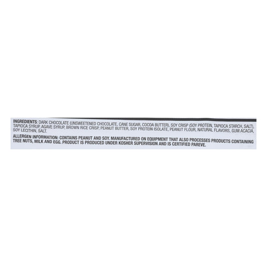 Nugo Nutrition Dark Chocolate Peanut Butter Cup Bar - 1.76 Oz - Case of 12