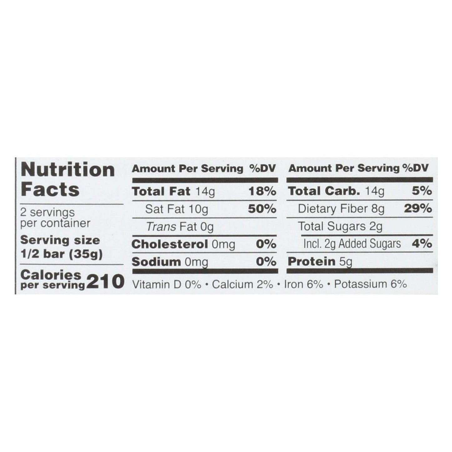 Taza Chocolate Stone Ground 2.5 Oz Organic Dark Chocolate Wicked Dark Bar - Case of 10