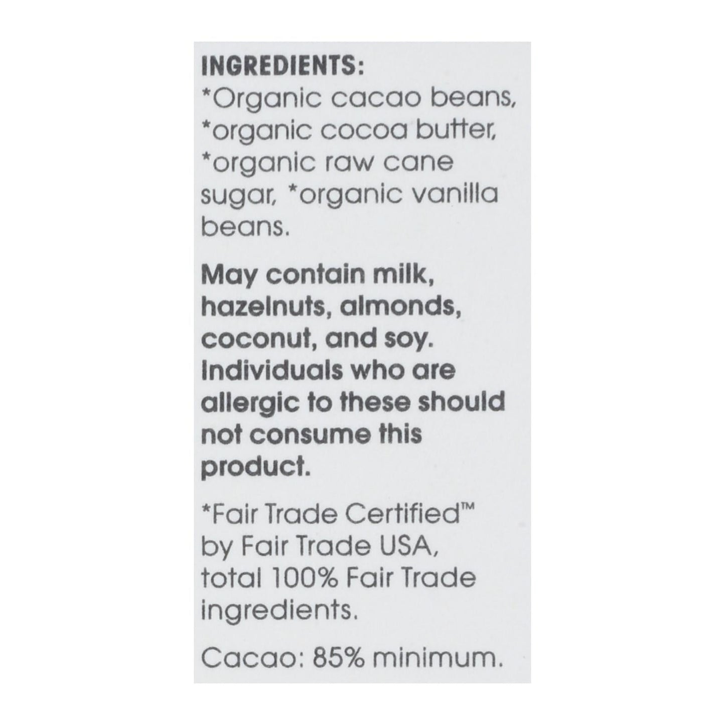 Alter Eco, Premium Organic Dark Chocolate Bar, Blackout, 2.82 Oz Bar