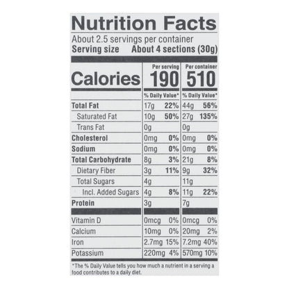 Alter Eco, Premium Organic Dark Chocolate Bar, Blackout, 2.82 Oz Bar