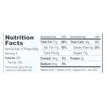 Equal Exchange Organic Very Dark Chocolate Bar, Pack of 12, 2.8 Oz