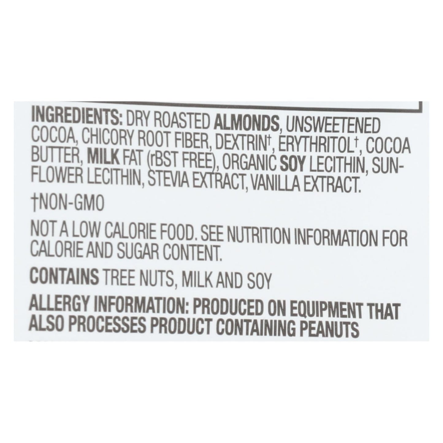 Lily's Sweets Covered Almonds Dark Chocolate Stevia, Case of 12