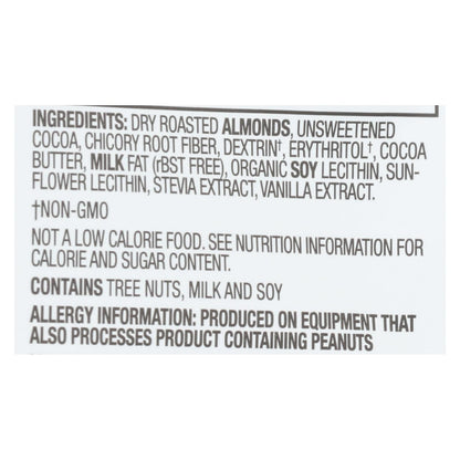 Lily's Sweets Covered Almonds Dark Chocolate Stevia, Case of 12