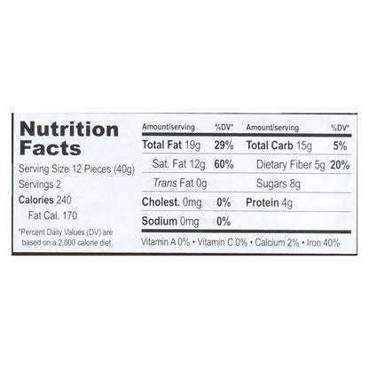 Equal Exchange Organic Dark Chocolate Panama Extra, Pack of 12, 2.8 Oz. Bars