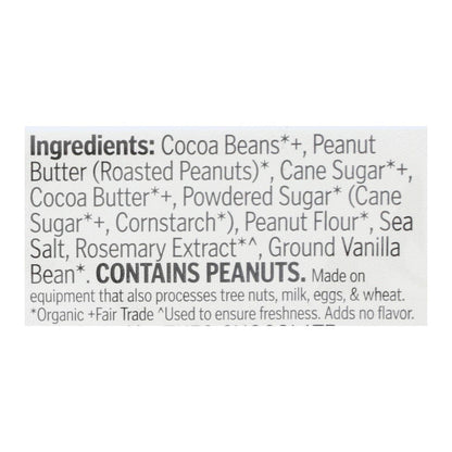 Theo Chocolate Dark Chocolate Peanut Butter Cups - 12 Pack