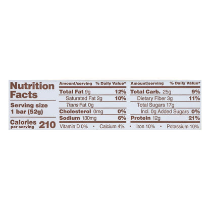 Rxbar Protn Bar - Ban Chocolate Walnut - Case of 12 - 1.83 Oz