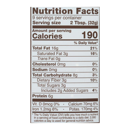 Barney Butter Chocolate Almond Creamy Butter Blend - 10 Oz
