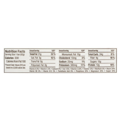 Perfect Bar, Chocolate Hazelnut, 2.2 Oz, Pack of 8