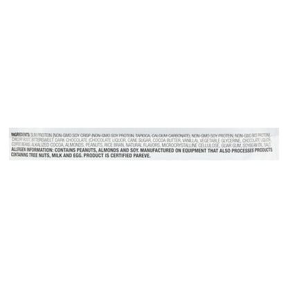 NuGo Slim Espresso Protein Bar, Pack of 12, 1.59 Oz. Bars