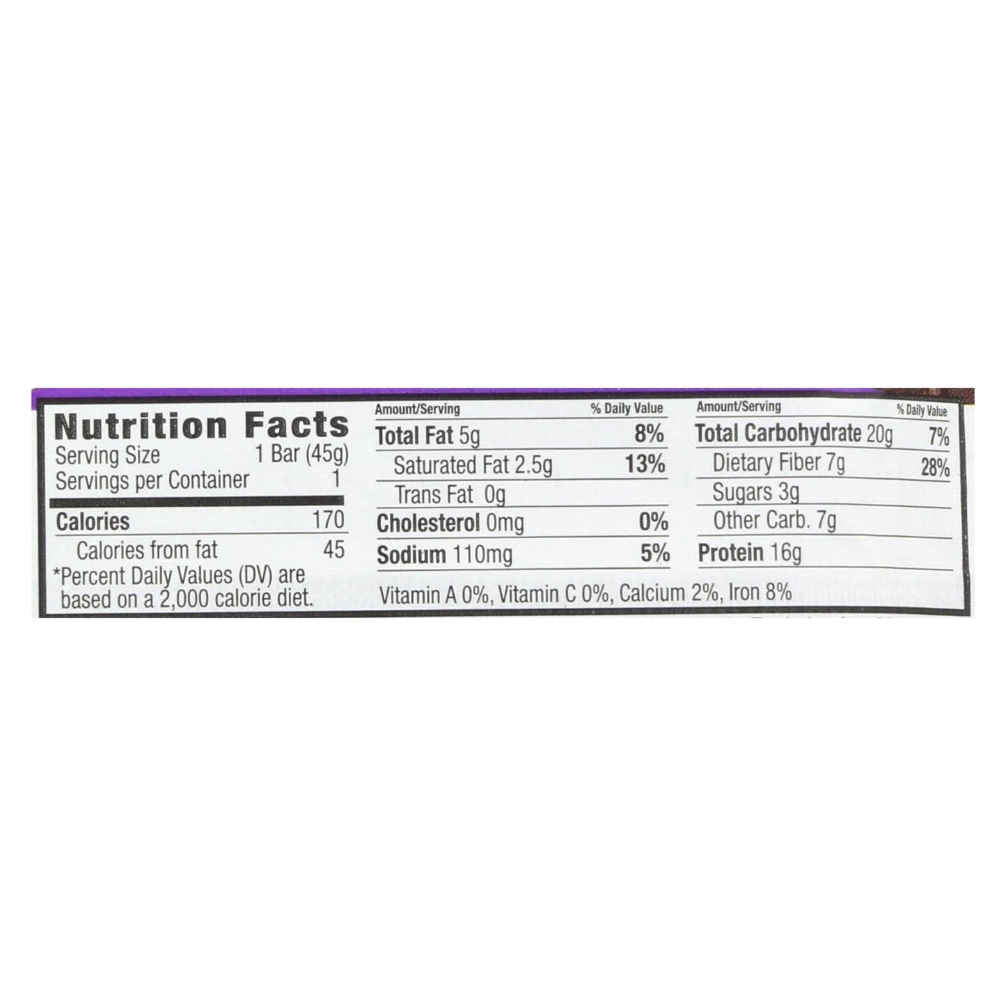 NuGo Slim Espresso Protein Bar, Pack of 12, 1.59 Oz. Bars