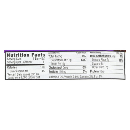 NuGo Slim Espresso Protein Bar, Pack of 12, 1.59 Oz. Bars
